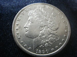 1890 CC ���[�K�� $-BU MS+++/+ EX+ �X�g���C�N + �~���g �d�� 26.77 GM. ���� 2,309,041 �s�[�X