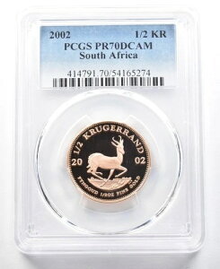 2002N AtJ 1/2N[K[h 1/2IX PR70 DCAM PCGS *3057