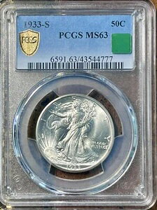 1933NEH[J[APCGS MS63AStack's CMQO[XebJ[t