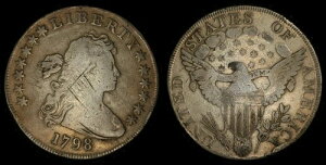 1798N 1h ^C[Oh[v h PCGS MS98 VG ڍ OtBeB