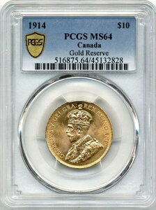 1914NJi_10h݁AS[hU[u - `CXAT[L[gAPCGS MS 64