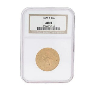 1879N 10h oeBwbh AJC[ORC 90% NGC AU 58 TtVXR