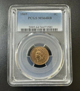 AJO 1869N CfBAwbh yj[ PCSG MS64RB