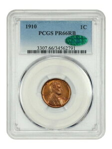 1910 1C PCGS/CAC PR66RB - J[EZgiF̗ʁj - ᒒz MPL