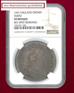 pNE COh TERTIO 1691 NGC VF ڍ REVX|bg폜