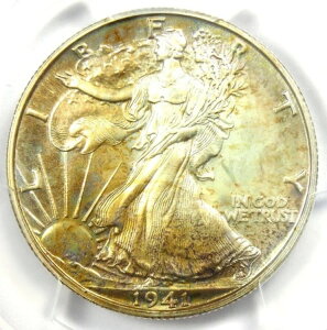 1941N EH[LOEoeBEn[t_[ 50Zgd݁iv[tjBPCGS PR68 (PF68)Bl10,000h