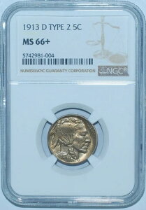 1913 D NGC MS66+ T2 ^Cv2 obt@[jbP