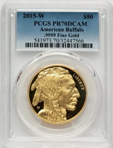 2015-W 50h 1IX  obt@[u[Of[V PCGS PR70