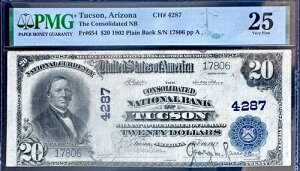 1902N 20h c[\ A]i v[obN s PMG 25 CH 4287