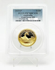 I[XgA 2019N 100h S[h X 1IX  PCGS 70 p[X