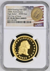 2024N S[h t[COwA_[ NGC PF-70 FDOI 230NLOnC[t