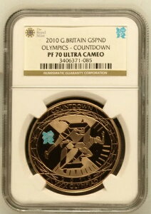 2010 CMX  5|h NGC PF-70 JEg_E hIsbN