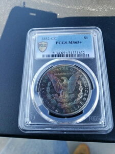 1882-CC �����K����� PCGS �S�[���h�V�[���h MS 65+�A�����X�^�[�g�[���v���[�t