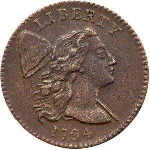 1794 S-22 PCGS AU ڍ 94 oeBLbv [WZgRC 1Zg