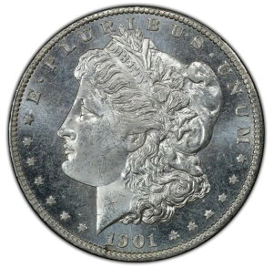 1901-O 1�h�� �����K���h�� PCGS MS66PL VAM-30B �g�b�v�|�b�v �킸��4����