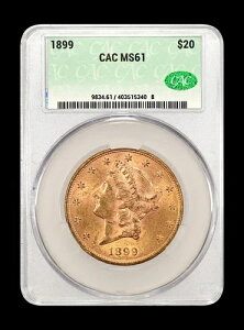 1899�N �_�u���C�[�O���X ���o�e�B�w�b�h CACG MS 61 CAC