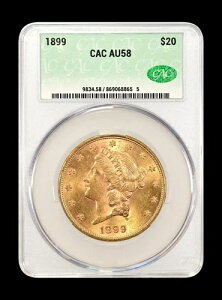 1899�N �_�u���C�[�O���X ���o�e�B�w�b�h CACG AU 58 CAC