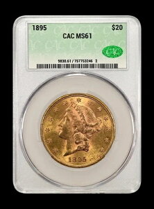 1895�N �_�u���C�[�O���X ���o�e�B�w�b�h CACG MS 61 CAC