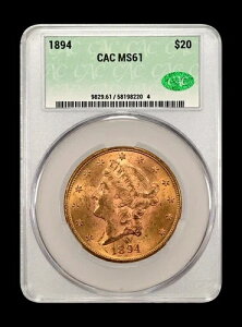 1894�N �_�u���C�[�O���X ���o�e�B�w�b�h CACG MS 61 CAC