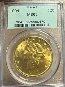 1904 OGH PCGS MS65 20h oeBS[h _uC[O