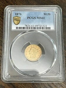 1876N 2.5h NH[^[C[O oeB - PCGS MS61