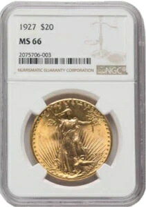 NGC/PCGS MS-66 20h ZgES[fY _uC[O - _N