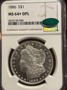 1886 NGC MS64+ DPL DMPL [KhA jAgbv|bv CAC ++ ??
