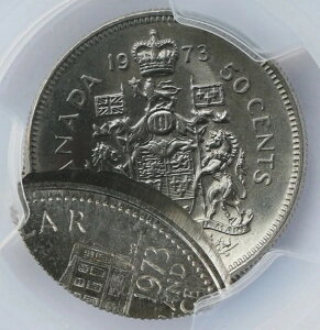 1973NJi_ dzʃG[ 50Zgd݂1hS炸Ă - PCGS MS 64