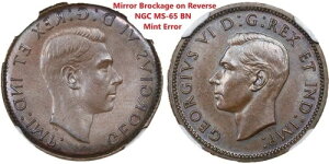 ~gG[ - Ji_ 1Zg W[W6 ~[ubP[W  NGC MS-65 BN