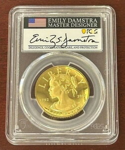 2017-W(2024) $100 PCGS PR70DCAM AJoeB WP ~gz[h G~[TC