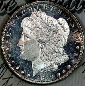 1879-O �J���I DMPL SUPERB+ GEM BU MS MORGAN �V���o�[�h�� �R���N�V���� DC39 ���