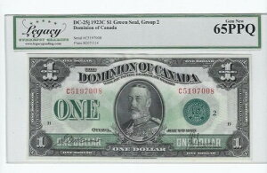 1923�N �J�i�_������ DC-25j $1 �O���[���V�[�� Gr 2�ASN# C5197008 ���K�V�[ 65PPQ