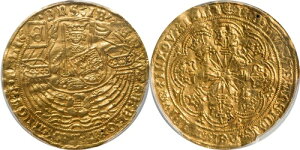�O���[�g�u���e���S�[���h���[�Y�m�[�u���i���C�A���j�t�����h���^�C�v�i1583-91�jPCGS AU-55