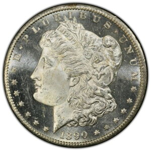 1890-CC 1h KE_[ PCGS MS64 DMPL fB[v~[ tXeBuXg zCgJI WF