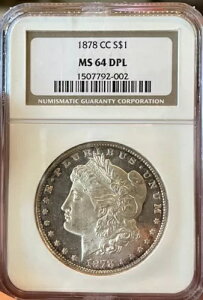 1878-CC MS64 NGC DMPL DPL $1 [K uCWO T[tFCX CZC JI I[hz_[