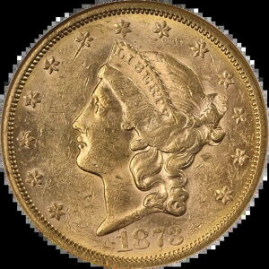 1873-S oeBS[h 20h N[Yh 3 NGC MS61 f炵O ǍDȃXgCN
