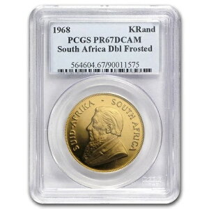 1968N AtJ 1IX N[K[h PR-67 PCGS (DBL tXg)