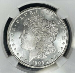 1885�N�� ���[�K����� ~NGC MS 66* ~�����������X�^�[�R�C��~