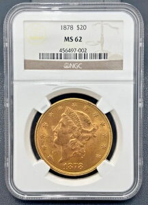 1878N P $20 S[h _uC[O NGC MS 62Aᒒ ^t ʃRC