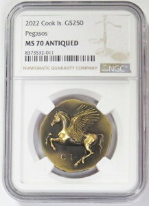 2022�N �S�[���h �N�b�N���� 199�� ���� 250�h�� ���������� �y�K�T�X NGC MS 70 �A���e�B�[�N