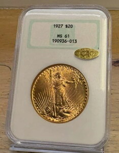 1927N 20h ZgES[fY - NGC MS61 S[h CAC - V[tH[O[ 90tB[g t@beBz_[