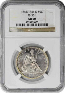 1844/1844-O ���R�̏��_�� �V���o�[ �n�[�t�h�� MPD FS-301 AU50 NGC