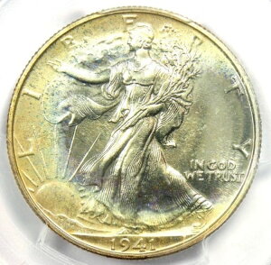 1941N EH[LOEoeBEn[t_[ 50Zgd݁iv[tjBPCGS PR68 (PF68)Bl10,000h