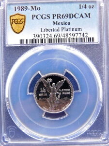 1989 Mo PCGS PF69 DCAM LVR 1/4 IX v`i x^ IU C{[ Zbg