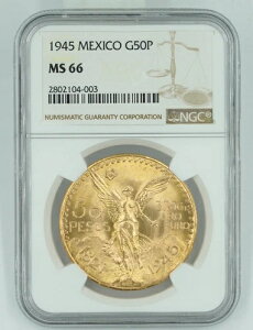 1945N NGC MS66 LVR 50y\