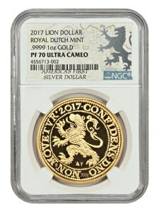 I_F2017NCIh NGC PR70DCAMi0.9999 1IX݁AI_ǁj