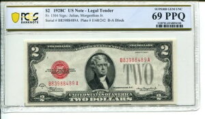 Fr 1504 1928C �@��ʉݎ��� 69 PPQ �f���炵����� �V�i *** �ō��i�� ***