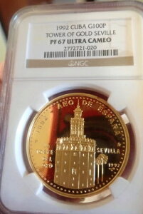 1992N 100y\ - ZrA̋̓ - NGC PF67 - 