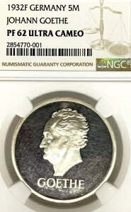 �h�C�c�A���C�}�[�����a���A1932�N F�A5�}���N�A�Q�[�e�A�^�[���[�ANGC PF 62 UCAMEO�A��