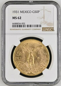 1931NLVR50y\ MS62 NGC